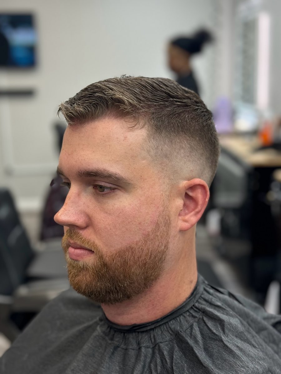 Crew Cut and Beard