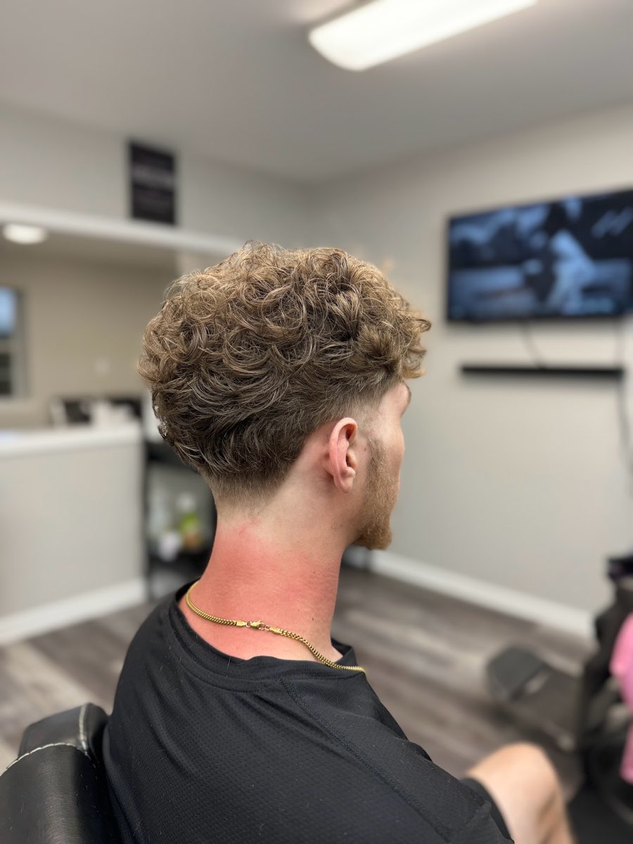Curly Top Taper