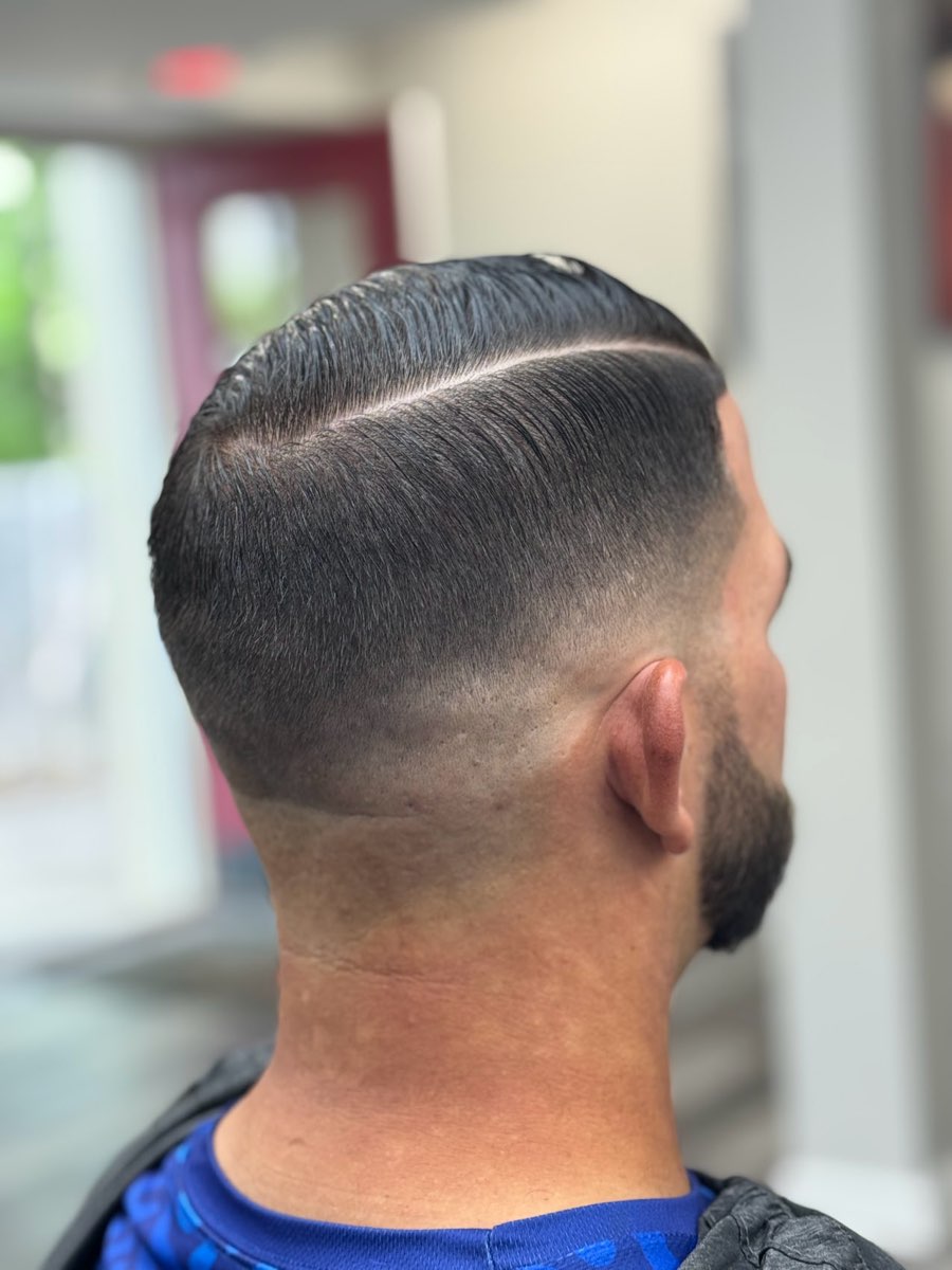 Hard Part Skin Fade