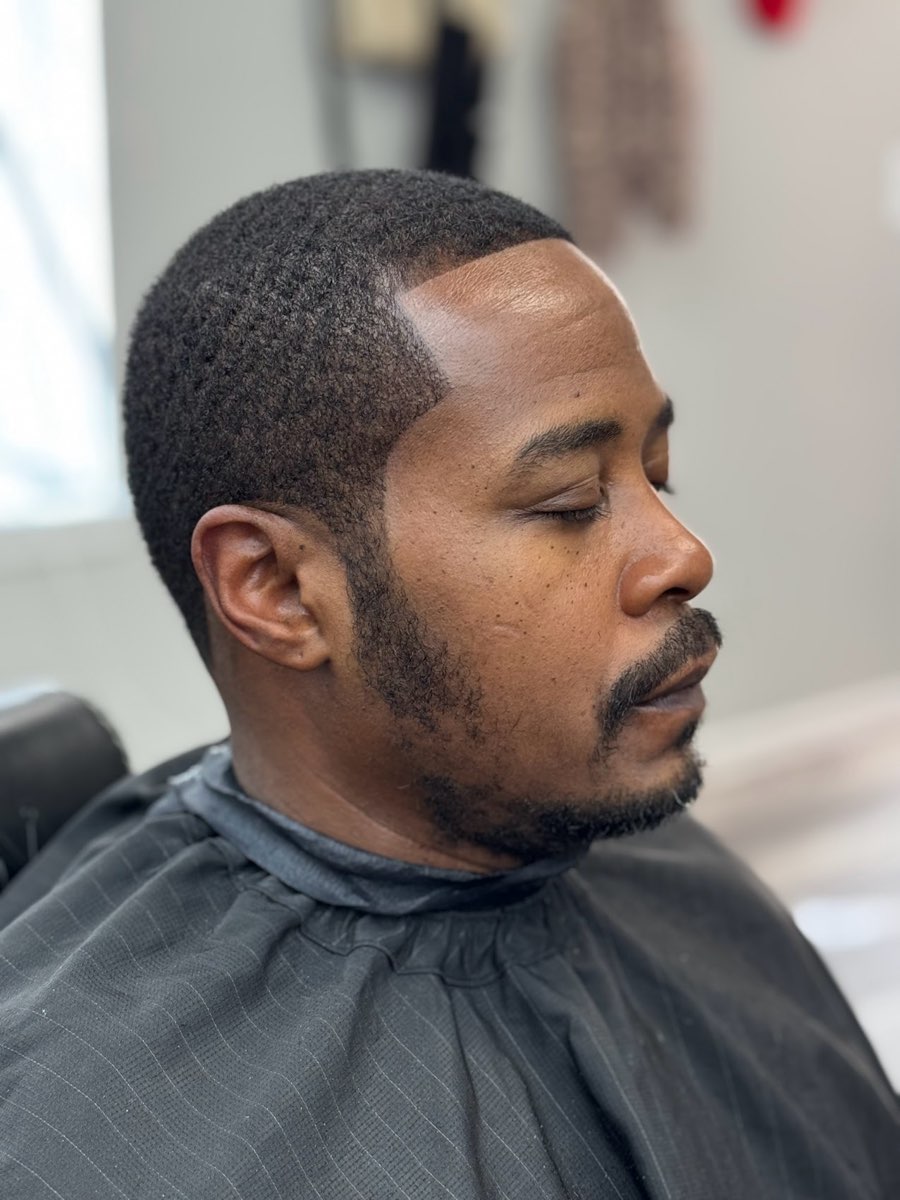 Lineup and Beard Shape-Up