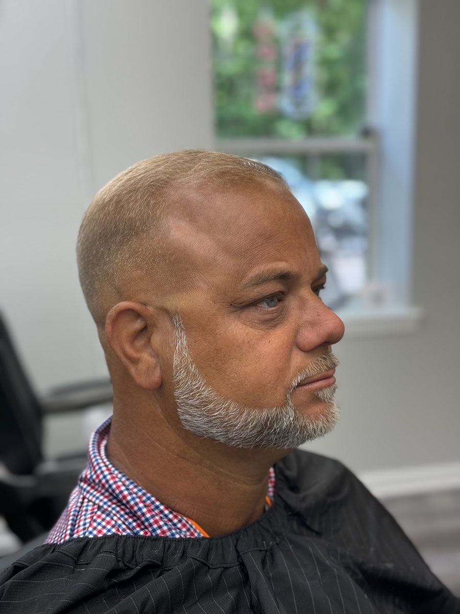 Buzz Cut and Beard Trim